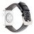 Leather Wrist Watch Band with Stainless Steel Buckle for Apple Watch Series 3 & 2 & 1 38mm