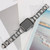 Colorful Diamond Stainless Steel Watch Band for Apple Watch Series 10 42mm / 9&8&7 41mm / SE 3&SE 2&6&SE&5&4 40mm / 3&2&1 38mm