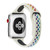 Rainbow Silicone Watchband For Apple Watch Series 6 & SE & 5 & 4 44mm / 3 & 2 & 1 42mm