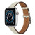 A Style Leather Strap Watchband For Apple Watch Series