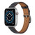 A Style Leather Strap Watchband For Apple Watch Series