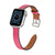A Style Leather Strap Watchband For Apple Watch Series