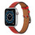 A Style Leather Strap Watchband For Apple Watch Series