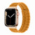 Square Two-section Leather Magnetic Watch Band
