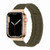 Square Two-section Leather Magnetic Watch Band