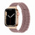 Square Two-section Leather Magnetic Watch Band