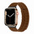 Square Two-section Leather Magnetic Watch Band