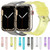 Transparent Shiny Diamond TPU Watch Band