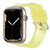 Transparent Shiny Diamond TPU Watch Band
