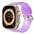Transparent Shiny Diamond TPU Watch Band