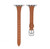 T-shaped Slim Genuine Leather Watch Band