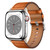 Wilderness Top-grain Leather Watch Band