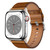 Wilderness Top-grain Leather Watch Band