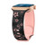 Bauhinia Two-color Embossed Silicone Watch Band