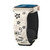 Bauhinia Two-color Embossed Silicone Watch Band
