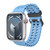 Ocean Dual-Row Hole Silicone Watch Band