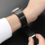 Single Bead Magnetic Stainless Steel Watch Band