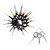 21 in 1 Car Plug Circuit Board Wire Harness Terminal Extraction Pick Connector Crimp Pin Back Needle Remove Tool