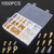 1000 in 1 Cable Spade Plug Connector DIY Terminal Connectors