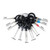 29 in 1 Car Plug Circuit Board Wire Harness Terminal Extraction Pick Connector Crimp Pin Back Needle Remove Tool
