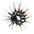 41 in 1 Car Plug Circuit Board Wire Harness Terminal Extraction Pick Connector Crimp Pin Back Needle Remove Tool