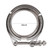 3 inch Car Turbo Exhaust Downpipe V-Band Clamp Stainless Steel 304 Flange Clamp