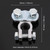 2 PCS Positive and Negative Car U Shape Metal Battery Connectors Terminals Clamps Clips, S Size, Inner Diameter: 12mm
