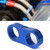 AN10 Automotive 2-hole High Pressure Tubing Fixing Clip Car Tubing Clamp Aluminum Alloy Clip Tubing Separator, Random Color Delivery