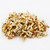 100 PCS 6.3mm Cable Spade Plug Connector Gold Plated Copper Cable Terminal DIY Terminal Connectors
