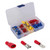 80 in 1 Mixed Cold Press Electrical Insulated Terminals Crimp Connectors Assortment Kit