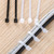 100pcs /Pack 8mm*200mm Nylon Cable Ties
