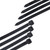 100pcs /Pack 8mm*200mm Nylon Cable Ties