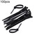 100pcs /Pack 8mm*200mm Nylon Cable Ties
