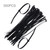 500 PCS 5mm*250mm Nylon Cable Ties