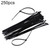 250pcs /Pack 5mm*300mm Nylon Cable Ties