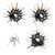 59 in 1 Car Plug Circuit Board Wire Harness Terminal Extraction Pick Connector Crimp Pin Back Needle Remove Tool
