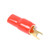 5 Pairs Car Audio Power Ground Wire Fork Terminals Brass 4 Gauge 5/16 inch Connectors Red and Black Boots