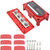 CP-3088-02 300A 48V 4-way M10 Terminal Busbar