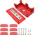 CP-3089-01 300A 48V 4-way M8 Terminal Busbar