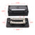 300A 12-48V RV Yacht Modified Double Row 12-way M6 Terminal Busbar with 12pcs Terminals