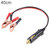 40cm Car Battery Charging Crocodile Clip to Cigarette Lighter Connection Cable