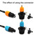 For SUP Paddle Kayak Surfboard Valve Adapter Car Pump Conversion Head