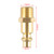 Car 1/4NPT Brass American Style Pneumatic Chuck