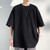 Mens Loose Half Sleeve Bottom T-Shirt Short Sleeves Jersey