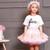 Girls AB Both Sides Wear Tutu Skirt