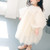 Summer Girls Mesh Tutu Puff Sleeve Dress