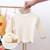 Autumn and Winter Girls Sweater Baby Warm Pullover Bottoming Shirt