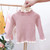 Autumn and Winter Girls Sweater Baby Warm Pullover Bottoming Shirt