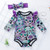Halloween Long-sleeved Skull Print Childrens Clothing Infant Baby Clothes One-piece Clothing