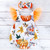 Baby Sleeveless Pumpkin Print Romper Jumpsuit